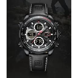 Чоловічий наручний годинник Naviforce Fly (Black) - мініатюра 9