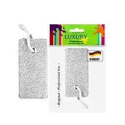 Пемза для пяток натуральная Beauty Luxury с веревкой PF-03