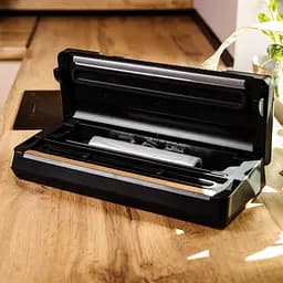 Вакууматор професійний Yiwu HP-AP-28 115 Вт для сухих та вологих продуктів з УФ-дезінфекцією та швом 30 см - мініатюра 3