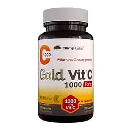 Витамины и минералы Olimp Gold-Vit C 1000 Forte Jar 100 капсул