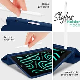 Чохол-книжка ArmorStandart Smart Fold Pen для Xiaomi Pad 7/7 Pro Dark Blue [ARM82420] [126355] - мініатюра 4