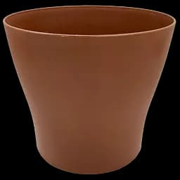 Горщик для квітів Poliwork Gardenya, 13 л, коричневий (G30KK)