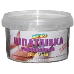 Шпаклевка Akrilika универсальная 0.4 кг