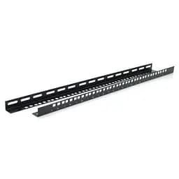 Шафа настінна Merlion 15U 19 600 x 450 x 768 (Ш x Г x В)мм, black (Ml3-6415/23532) - мініатюра 3