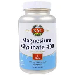 Магній гліцинат KAL Magnesium Malate 400 мг 90 таблеток