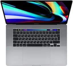 Ноутбук Apple MacBook Pro 16" Space Gray 2019 (MVVJ2, 5VVJ2)