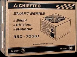 Блок живлення Chieftec Smart A8 550W (GPS-550A8) - мініатюра 4