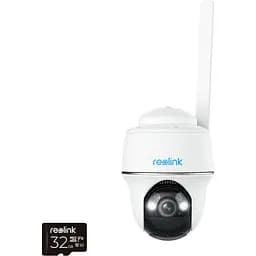 IP-камера Reolink Go Series G430 (Go PT Plus) із сонячною панеллю - мініатюра 4