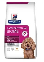 Сухой корм для собак Hill’s Prescription Diet Gastrointestinal Biome Mini при расстройстве пищеварения 3 кг