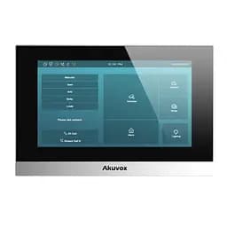 Відеодомофон 7” Akuvox C315S Silver SIP Android (87-00009)