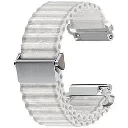 Ремешок Nylon Ocean Band для Smart Watch 20mm White