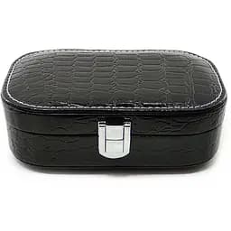 Шкатулка для біжутерії чорна 15х10.5х4.5 см