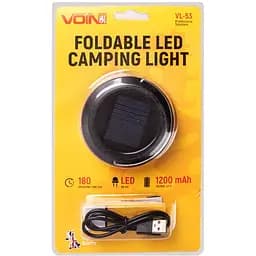 Ліхтар кемпінговий Voin 3 Вт XPE Power Bank 1200 мА·год (VL-53)