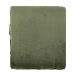 Плед Ardesto Flannel 200x220 см 100% поліестер зелений pbe0050453 - мініатюра 5