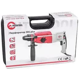 Перфоратор прямий електричний Intertool DT-0180 850 Вт