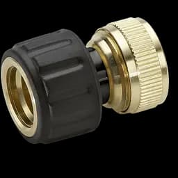 Латунный коннектор с аквастопом 3/4" (2.645-018.0)