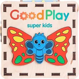 Бізікубик GoodPlay Малюк 12х12х12 см ( К101) - мініатюра 5