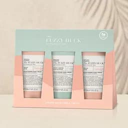 Набір Baylis & Harding The Fuzzy Duck Cotswold Spa: Крем для рук Calm жасмин та евкаліпт, 50 мл + Крем для рук Indulge персикова троянда, 2 шт. х 50 мл - мініатюра 3