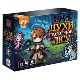 Гра настільна "Духи прадавнього лісу" Vladi Toys VT8055-48, 4 персонажі