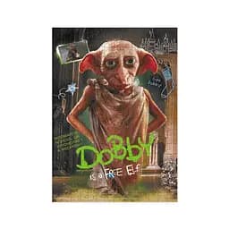 Пазл класичний Harry Potter. Доббі 200497, 250 елементів - мініатюра 4