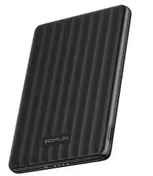 Павербанк EcoFlow RAPID Mag Black 5 000 mAh / 15 Вт (EF-RAPIDQI1-5K-B-EU)