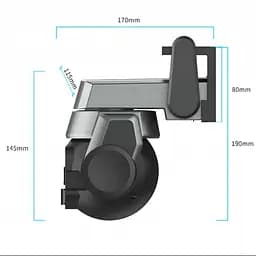 Камера відеоспостереження зовнішня камера вулична чорна WIFI OUTDOOR Q-812 FULL-HD 5Mp - мініатюра 6