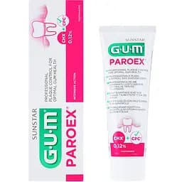 Зубна паста Gum Paroex 0.12% 75 мл