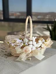 Пасхальная корзина 36х26х31см hand-made 1 MIS LT
