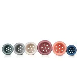 Силиконовый сортер FreeON Башня круглая, multicolour