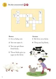 Ladybird Readers 1 Topsy and Tim. Go to the Farm Activity Book - мініатюра 4
