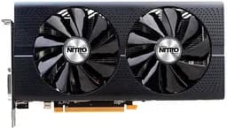 Видеокарта Sapphire AMD Radeon RX 470 4Gb Nitro+ (11256-01-20G) (GDDR5, 256 bit, PCI-E 3.0 x16) Б/у
