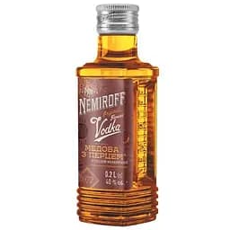 Настоянка Nemiroff Originals Українська медова з перцем, 40%, 0,2 л - мініатюра 2