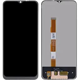 Дисплей Vivo Y20 /Y20i /Y20 2021 /Y11s /Y12s /Y01 чорний