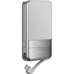 Зовнішній акумулятор EcoFlow RAPID Magnetic 5000mAh 30W Silver (EF-RAPID5000-B-EU) [116823]