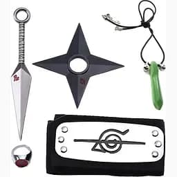 Коллекционный набор Naruto Наруто 5 предметов N 27.155 (1298230778)