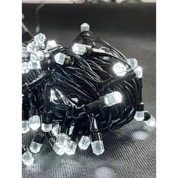 Новорічна гірлянда Рубін 6 м 100 Білих лампочок