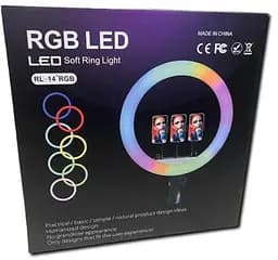 Лампа кільцева XPRO RL-14 RGB (RL-14 RGB_1289) - мініатюра 2