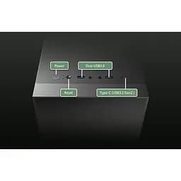 Корпус FSP CST220S без БЖ Black (CST220S) - мініатюра 7