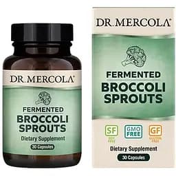 Натуральная добавка Dr. Mercola Fermented Broccoli 30 капсул