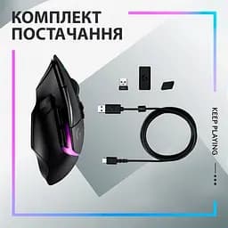 Миша Logitech G502 X PLUS Black (910-006162) - мініатюра 10