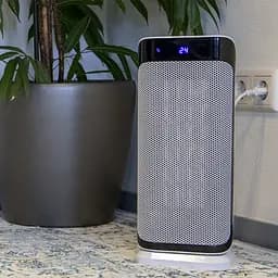 Тепловентилятор керамічний Bo-Camp Heater Ceramic Ventilation 1000/2000 Watt (8618460) - мініатюра 7