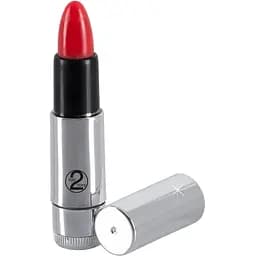 Вибратор You2Toys для клитора Kiss Me Lipstick Vibe 8.7 см серебристый