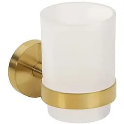 Склянка з тримачем Bemeta Sablo 160110012 білий