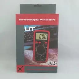 Цифровий професійний мультиметр тестер вольтметр UT 61 - мініатюра 5