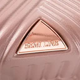 Валіза Semi Line 24" M Champagne (T5729-2) - мініатюра 9