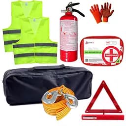 Набор с тросом CarLife евростандарт (na_56)