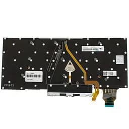 Клавіатура для ноутбука Lenovo (ThinkPad: X1 Carbon 8th Gen) rus, black, без фрейму, підсвічування клавіш