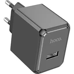 Сетевое зарядное устройство Hoco CS11A 1USB 10.5W 5V/2.1A Black