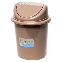 Корзина для мусора Stars Plast в ассортименте 1.7 л (94052)