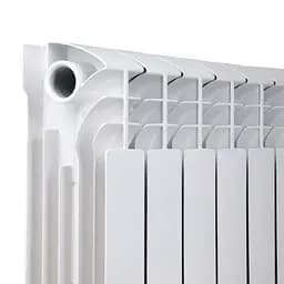 Радіатор біметалічний Thermo Alliance Bi-Ferrum 300/100 1,15 кг, Білий - мініатюра 8